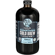 CAFE Olé by H-E-B Cold Brew Coffee - Vanilla