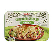 H-E-B Fully Cooked Seasoned Shredded Chicken