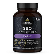 Ancient Nutrition SBO Vaginal Probiotics Capsules