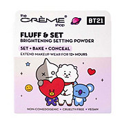 The Crème Shop Fluff and Set Brightening Setting Powder