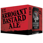 Stone Arrogant Bastard Ale Beer 16 oz Cans