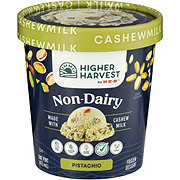 Higher Harvest by H-E-B Non-Dairy Frozen Dessert - Pistachio