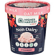 Higher Harvest by H-E-B Non-Dairy Frozen Dessert – Strawberry