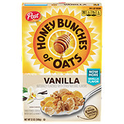 Post Honey Bunches of Oats Vanilla Cereal