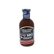 Spring Creek Barbeque Classic BBQ Sauce