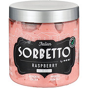 Italian Sorbetto by H-E-B Non-Dairy Frozen Dessert - Raspberry