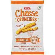 H-E-B Baked Cheese Crunchies - Cheddar