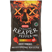 H-E-B Carolina Reaper Pepper-Flavored Cheese Crunchies