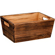 Destination Holiday Fall Wooden Crate