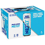 Bud Light Next Light Beer 12 oz Slim Cans