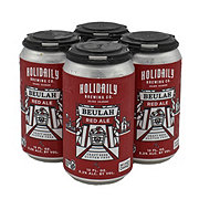 Holidaily Brewing Co. Beulah Red Ale Beer 12 oz Cans