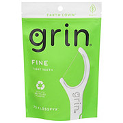 GRIN Fine Tight Teeth Flosspyx - Minty