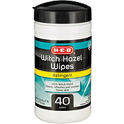 H-E-B Witch Hazel Wipes