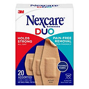 Nexcare Duo Assorted Flexible Bandages