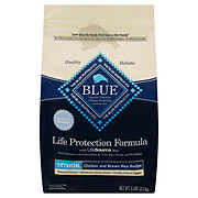 Blue Buffalo Life Protection Formula Chicken & Brown Rice Recipe Dry Senior Dog Food