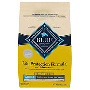 Blue Buffalo Life Protection Formula Healthy Weight Chicken & Brown Rice Recipe Dry Adult Dog Food