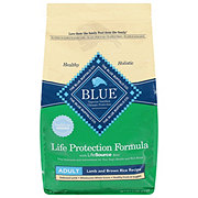 Blue Buffalo Life Protection Formula Lamb & Brown Rice Recipe Dry Adult Dog Food