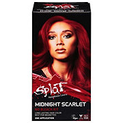 Splat Rebellious Colors Long Lasting Hair Color - Midnight Scarlet
