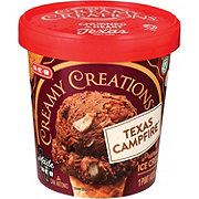 H-E-B Creamy Creations Texas Campfire Ice Cream