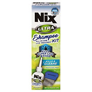 Nix Ultra Shampoo All-In-One Lice Treatment Kit
