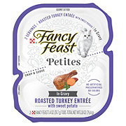 Fancy Feast Purina Fancy Feast Gourmet Gravy Wet Cat Food, Petites Turkey & Sweet Potato Entree