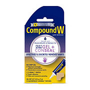 Compound W Gel Wart Remover + ConSeal Patches