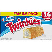 Hostess Twinkies Golden Sponge Cake - Family Pack