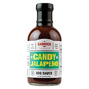 Gabrick Barbecue Candy Jalapeno BBQ Sauce