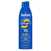 Coppertone Sport 4-In-1 Performance Sunscreen Spray SPF70