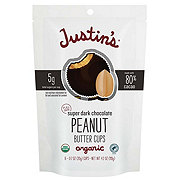 Justin's Organic Super Dark Chocolate Peanut Butter Cups