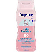 Coppertone Water Babies Sunscreen Lotion SPF 50