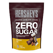 Hershey's Zero Sugar Chocolate with Almonds Candy Bars