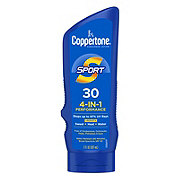 Coppertone Sport 4-in-1 Performance Sunscreen Lotion SPF 30