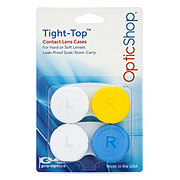 Optic Shop Tight-Top Contact Lens Cases