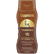 Coppertone Tanning Sunscreen Lotion SPF 15