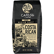 CAFE Olé by H-E-B Medium Roast Costa Rican Ground Coffee