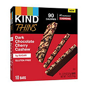 Kind Thins Snack Bars - Dark Chocolate Cherry Cashew