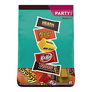Reese's, Kit Kat, Heath, Milk Duds, & Rolo Assorted Snack Size Chocolate Candy - Party Pack