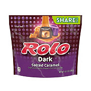 ROLO® Dark Salted Caramel in Rich Dark Chocolate Candy, 10.1 oz bag