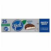 York Dark Chocolate Snack Size Peppermint Patties - Pantry Pack