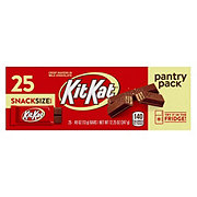 Kit Kat Milk Chocolate Snack Size Candy Bars - Pantry Pack