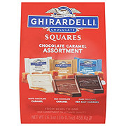 Ghirardelli Chocolate Caramel Assortment Squares