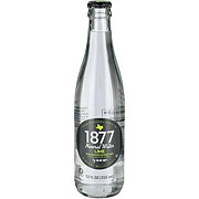 H-E-B 1877 Lime Sparkling Mineral Water