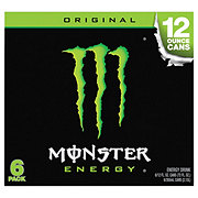 Monster Energy Original Green 12 oz Cans