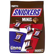 Snickers Minis Chocolate Candy Bars - Party Size