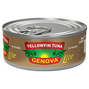 Genova Premium Yellowfin Tuna in Water with Sea Salt