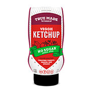 True Made Veggie Ketchup No Sugar Added Squeeze Bottle