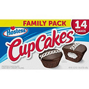 Hostess Chocolate Cupcakes - Family Pack
