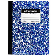 C-Line Primary Ruled Composition Notebook - Blue Marble