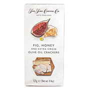 The Fine Cheese Co Fig, Honey & Virgin Olive Oil Crackers